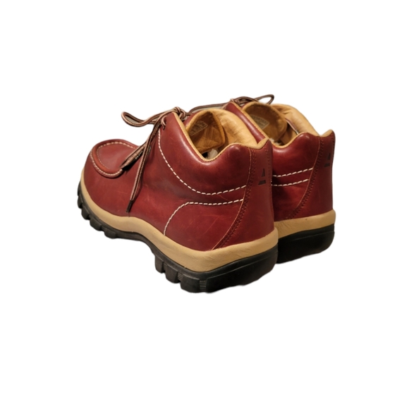 Perry Ellis America Progress High Leather Boots/Size 13 Chukka Boots Lace Up Y2K - Picture 8 of 11